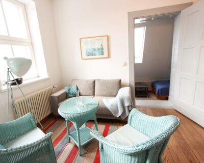 erbringen Sie Ihren Urlaub in der historischen Ferienwohnung "Alter Bahnhof Süd"