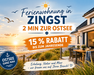 Jahresausklang an der Ostsee