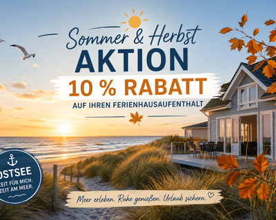 Sommer & Herbst Deal – 10 % günstiger