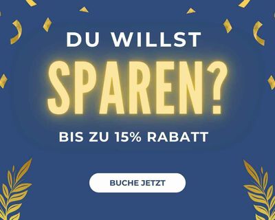 Frühlingserwachen - Sichere dir 15% Rabatt