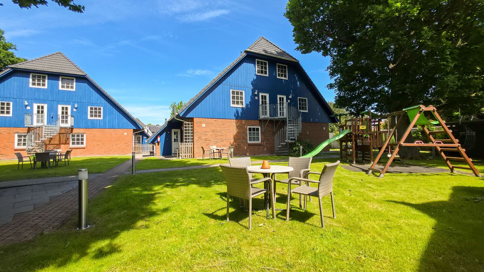 Ferienanlage Captain Pahlen in Zingst mit Ferienapartments