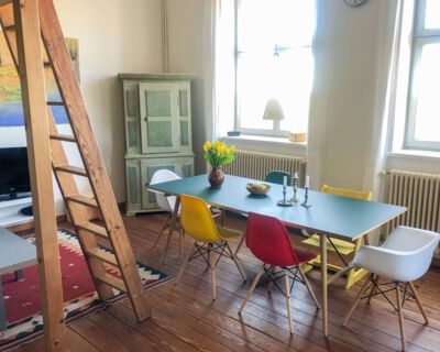 das ideale Zuhause für Familien, Paare oder Freunde, die nach einem gemütlichen und stilvollen Ort suchen