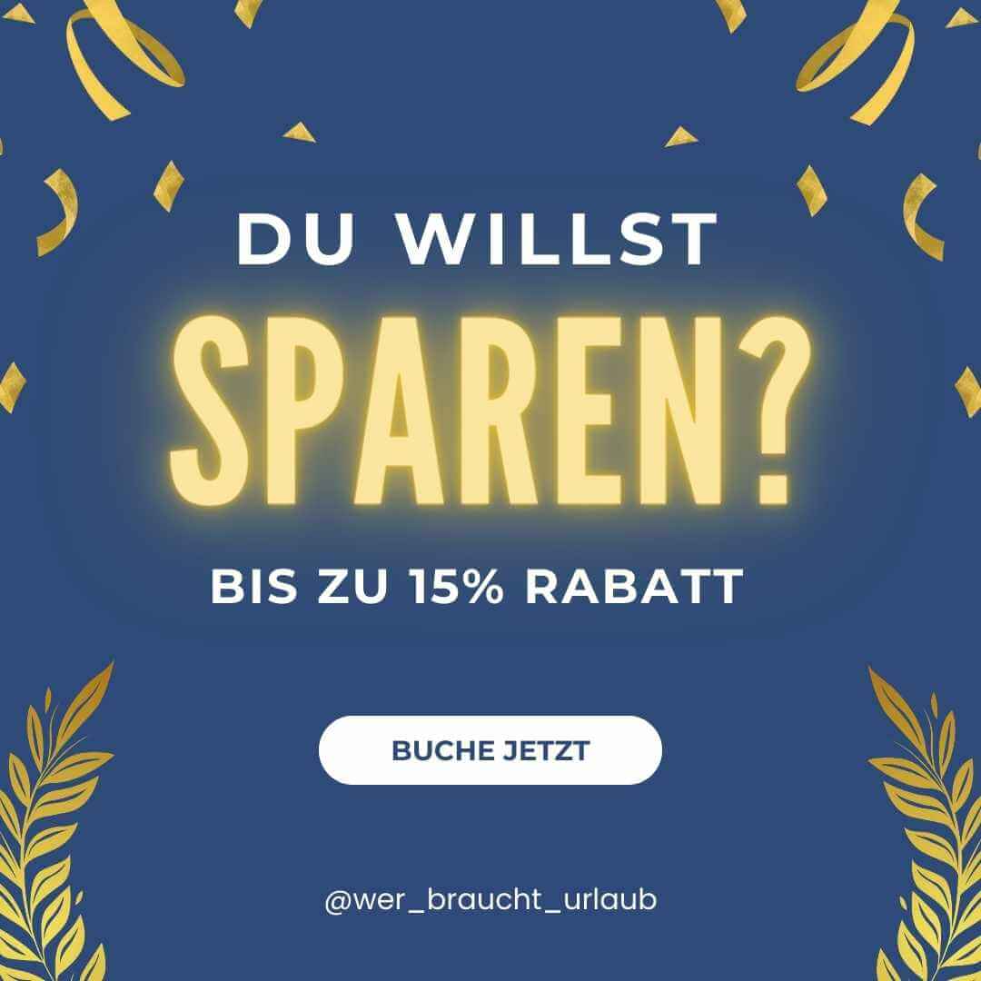 Frühlingserwachen - Sichere dir 15% Rabatt