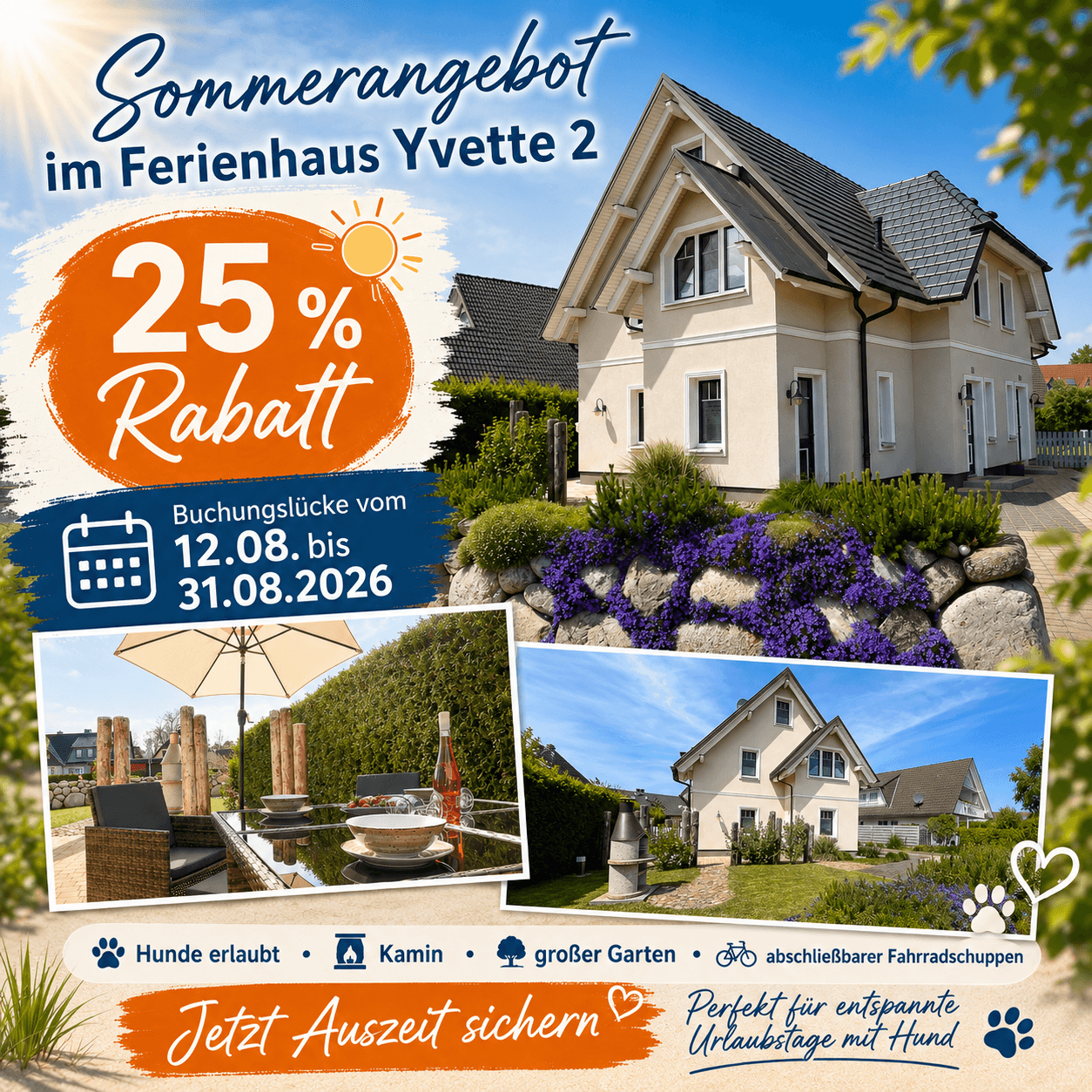 Auf geht's an die Ostsee - Sonderpreis