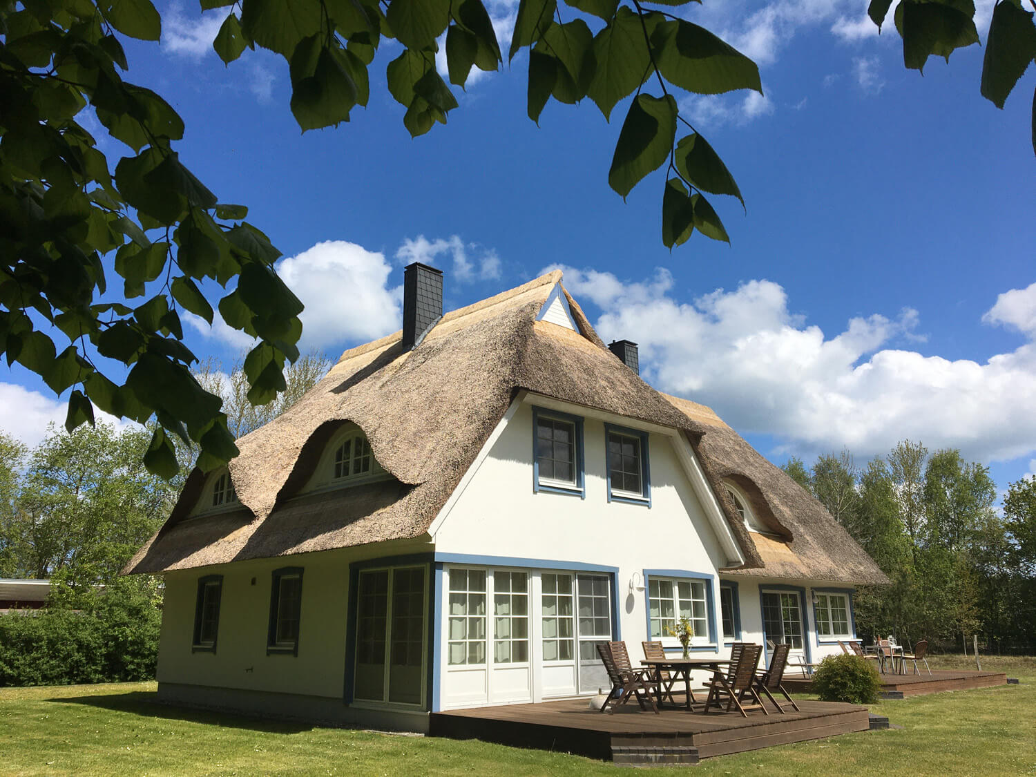 Am Strand Ferienhaus Zingst