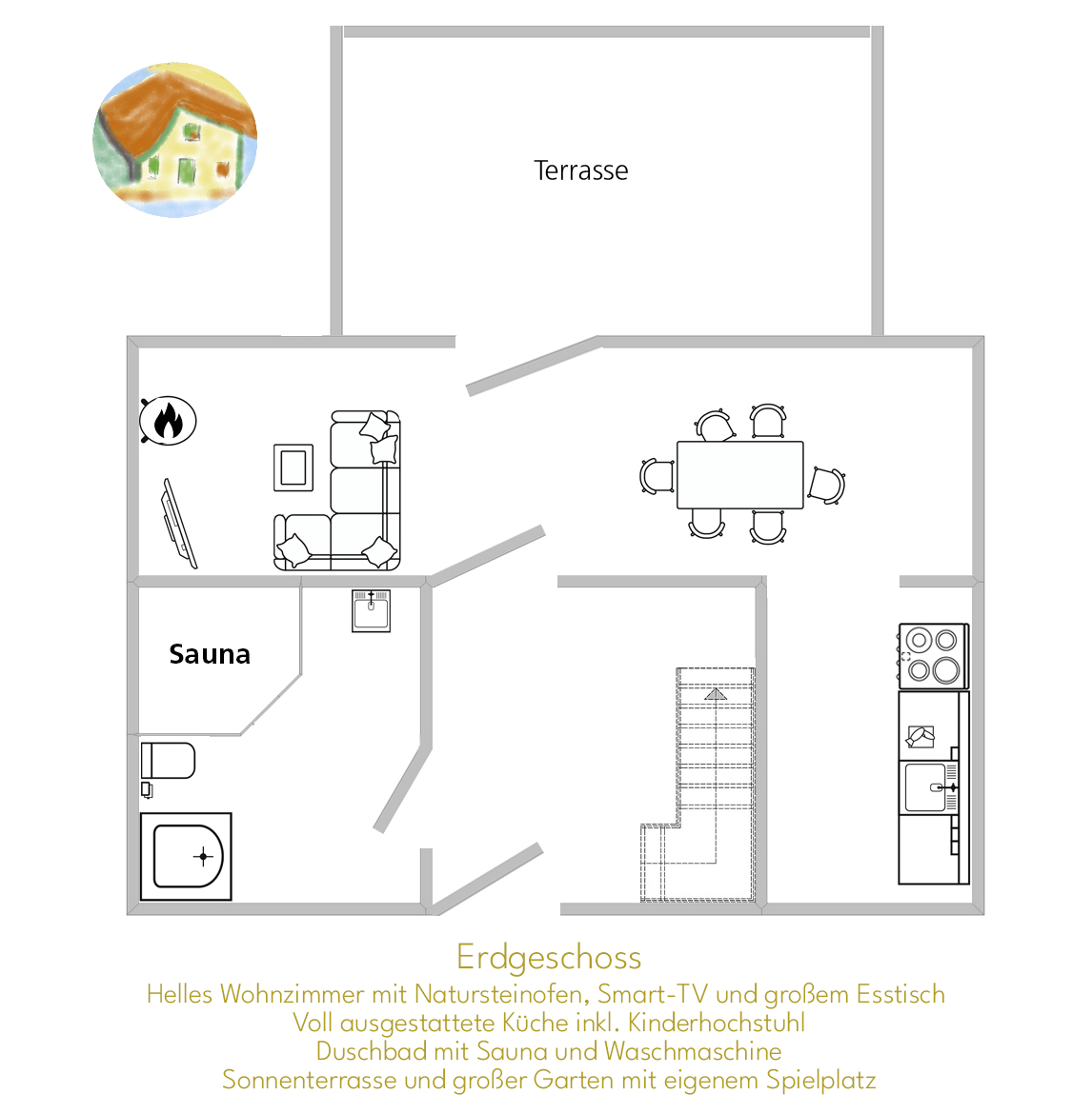 Ferienhaus 