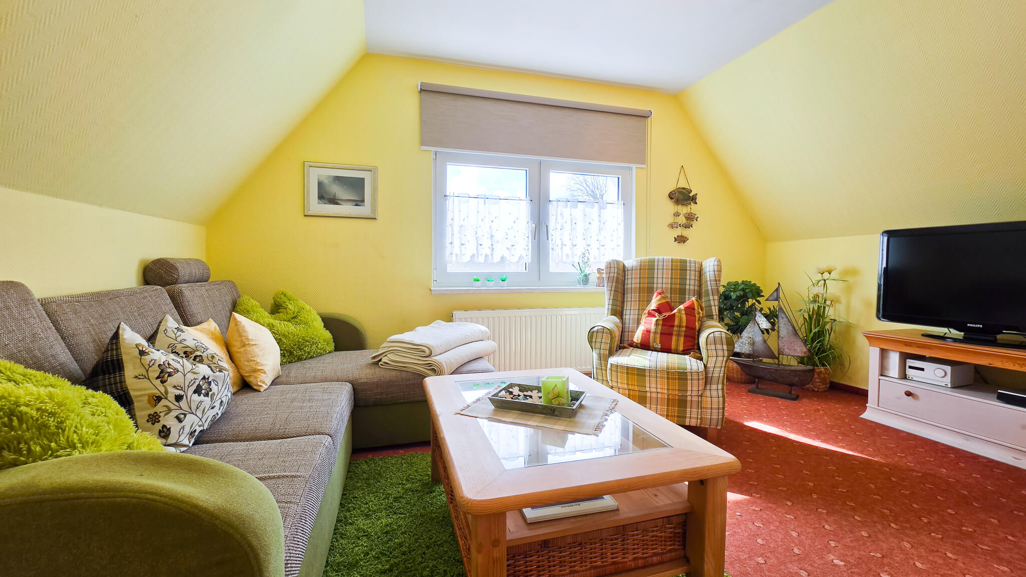 Sonneneck-Sommernest